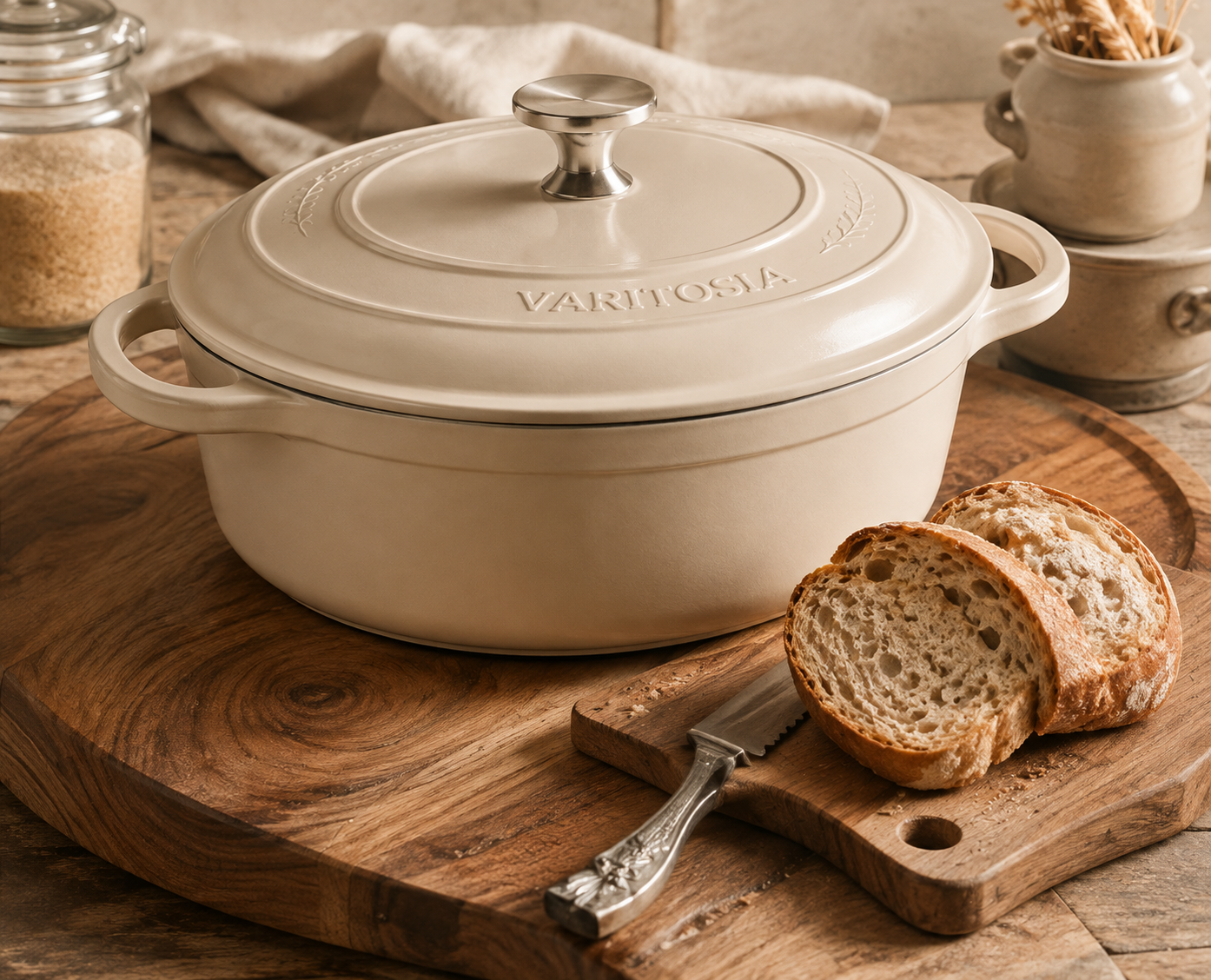 Classic Round Oven